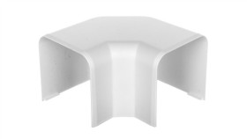 Pokrywa Kątowa Eke 60X60mm Biała 8543