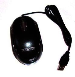 Myszka optyczna czarna XM102