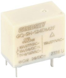 GoodSky GQ-SH-124DM2F Przekaźnik SMT 24 V/DC 16 A 1 NO 1 szt.
