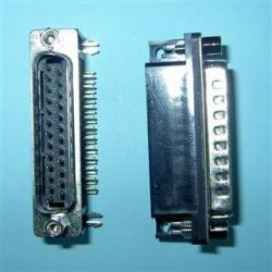 &amp;DSUB-25M-RA2 DMR-25 WTYK KĄTOWY DO DRUK