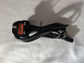 KABEL ZASILAJĄCY 1,80m KĄTOWY-PROSTY WTYCZKA DO GNIAZDKA TYP UK (KABPC18KT-PR-UK)