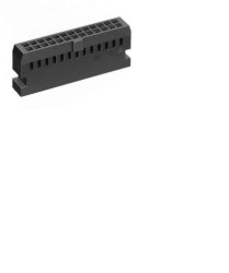 Adapter złącza 10-pinowe 2-rzędowe raster: 2.54mm Hirose Żeński HIF3B