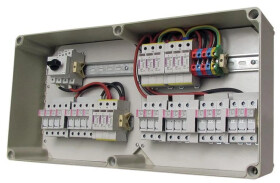 Rozdzielnica PV 1000V - 3 wyjścia SBPV 1000/2xIN/F/C/NS/3xOUT 001110034