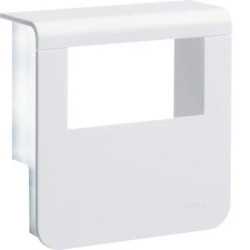 tehalit.SL Pokrywa nośnika urządzeń 20x55 2*45x45 biały SL200559329016