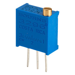 Bourns 3296W-1-503LF 50K 10% Potentiometer Cermet Trimming 3/8&quot; 0.5W