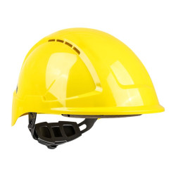 Kask ochronny, Żółty, RADIUS