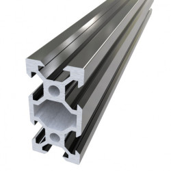 Profil aluminiowy V-Slot 2040 anodowany czarny 250mm