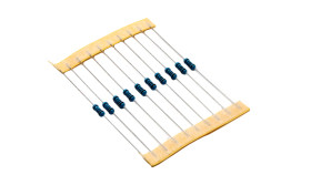 Zestaw 10 rezystorow przewlekanych 56 Ohm, 0.6W, 1