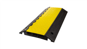 Najazd Kablowy 3 Kanały, 10 Ton, Ciężki Próg Z Odporną, Gumową Podstawą I...