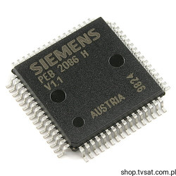 PEB2086H-V1.1D ISDN Cotroller SMD-MQFP64 SIEMENS
