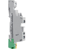 Zacisk przelotowy 2xfaza 1xPE 4mm2 KXA04I6 HAGER