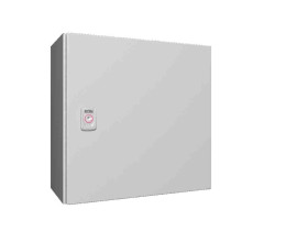 Szafka ścienna rozdzielcza 380 mm 380 mm 210mm Blacha stalowa Rittal RAL 7035