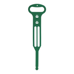 Organizer do przechowywania przedłużaczy, kabli i węży, kolor zielony