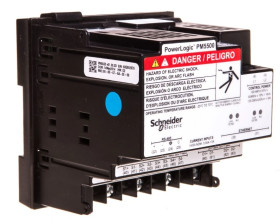 Miernik parametrów sieci (U, I, P, Q, f, PF, E) 5/1A przekładnik 100-415V AC Ethernet Modbus tablicowy 96x96mm METSEPM5563