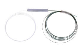 Splitter 250um, bez złącz Extralink 1:4 PLC