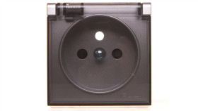 Simon 54 Pokrywa Gniazda Do Wersji Ip44 Z Przesłonami Z Klapką Transparentną...