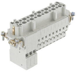 Harting 09330242728 Wstawka pinowa męska 22 Połączenie zacisku klatki 1 szt.