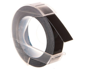 Taśma 3D 9mm x 3m czarna 520109