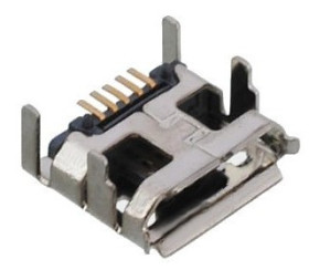 GNIAZDO USB MICRO MONTAZOWE