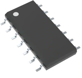 Quad 2 input NAND gate, SOIC-14, onsemi MM74HC00M