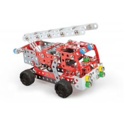 Mały konstruktor: pojazdy uprzywilejowane - Straż