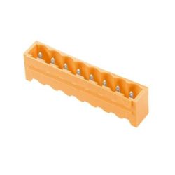 Weidmüller 1148830000 Obudowa złącza pin męskiego na PCB SL 5.08HC/08/180G 3.2SN BK BX, wire-to-board, piny: 8, 24 A, 50