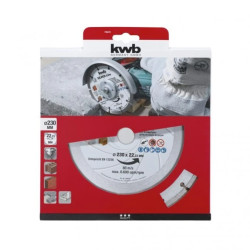 Tarcza diamentowa do betonu, kamienia 230mm 49796870