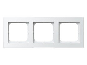 SONATA STANDARD Ramka 3 potrójna biały R-3R/00 OSPEL