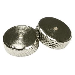 Podkładka pod kolec głośnikowy 15mm Silver Vocant