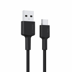 Kabel USB/USB-C 0,9m AUKEY Premium