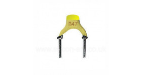 470pF 100V ceramic capacitor (CPC C2 100V N47) - Philips