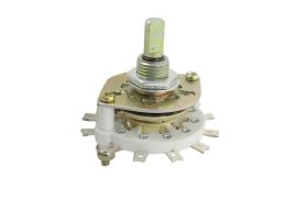 PRZEŁĄCZNIK OBROTOWY 2 OBWODY 11 POZYCJI