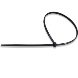 Opaska 350/4,8 Czarna, Paczka 100 Sztuk, odporna na UV