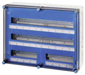 Rozdzielnica mała Hensel Mi 1684 20001319, 600 mm x 450 mm x 170 mm, 1 szt.