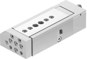 Siłownik z prowadzeniem skok 20mm Festo Ø 12mm