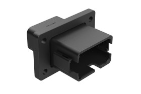 Złącze samochodowe 12-pinowe Amphenol Industrial 2-rzędowe Męski 13A AT Montaż na panelu Złącze samochodowe