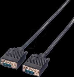 04.11.20 VGA monitor cable, 15-pin, VGA connector, 720p, 20 m