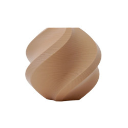 Filament Bambu Lab PLA Matte 1,75mm 1kg - w zestawie z wielorazową szpulą - Latte Brown