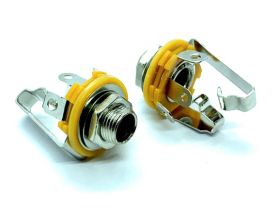 Gniazdo Jack 6,3mm Stereo - Montażowe