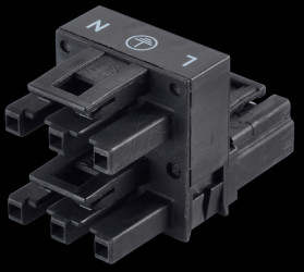 770-636 WINSTA® MIDI, h-splitter 1x plug/2x female connector