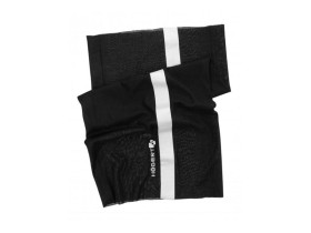 Komin na szyję czarny rozmiar uniwersalny HT5K236 HOEGERT