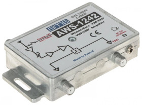 Wzmacniacz antenowy AWS-1242 AMS