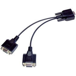 Kern CFS-A04 Y Cable for Dual RS 232 Connections to Balance Devices