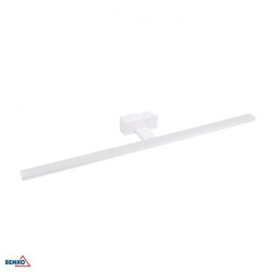 Kinkiet LED KEIRA 15W 4000K 80CM IP44 biały C22-MLK-800-4K-WH
