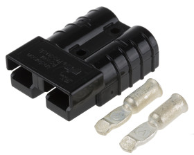 Konektor do baterii 50.0A Anderson Power Products 2 -pinowe 600 V Męski