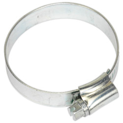 Sealey SHC2 Hose Clip Zinc Plated &#xD8;38-57mm Pack of 20