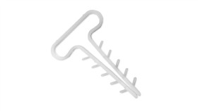 Uchwyt Szybkiego Montażu Płaski Usmp-6 Ydyp 5X6mm 100 Szt.