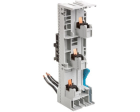 Zestaw montażowy GV3 63A 54x200 LA9ZA32624