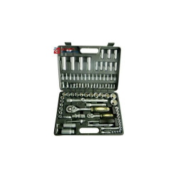 Zestaw kluczy nas.94el.1/4"1/2" (*) nasadowe w walizce