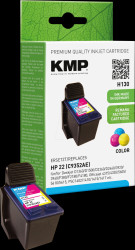 1901,4820 Ink - HP - 3-colour - 22 - refill